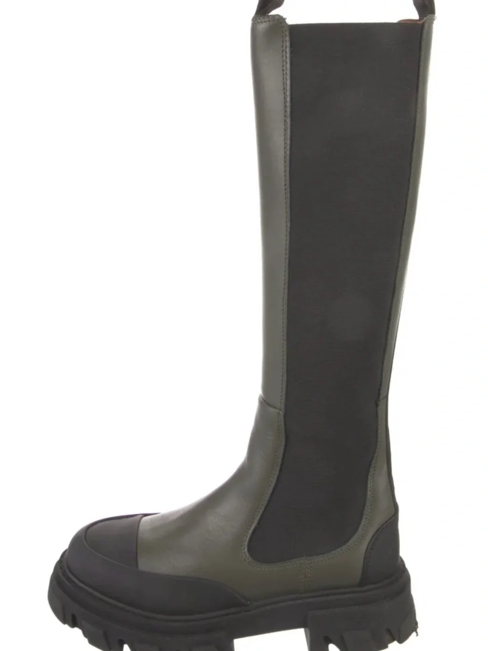 Ganni Knee-high chunky boot Sz 38